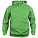 Basic Hoody Junior Verde Acido 140 - Foto miniatura 1