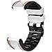 Cinturino In Silicone Bianco Per Garmin Fenix 8x 7 6x 6 5x 5 5s White 26 Mm - Foto miniatura 4