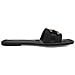 Black Casual Open Slippers Ciabatte Tessile Scarpe Donna Nero Eu 37, 1-27100-42 001 - Foto miniatura 3