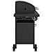 Griglia Barbecue a Gas con 7 Bruciatori Nero in Acciaio - Foto miniatura 2