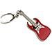 Portachiavi A Forma Di Chitarra Red - Foto miniatura 1