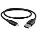 Cavo Da Lightning A Usb-a Per Ricarica E Trasferimento 2,4a 12w Essentials 1m, Nero - Foto miniatura 1