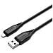 Cavo Da Lightning A Usb-a Per Ricarica E Trasferimento 2,4a 12w Essentials 1m, Nero - Foto miniatura 2