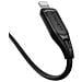 Cavo Da Lightning A Usb-a Per Ricarica E Trasferimento 2,4a 12w Essentials 1m, Nero - Foto miniatura 3
