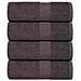 Asciugamani Ospiti 4 Pz Antracite 30x50 Cm 360 G/m 100% Cotone - Foto miniatura 1