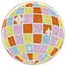 Popgrip Adesivo Universale Retro Disco Pattern Con Funzione Stand, Multicolore - Foto miniatura 2