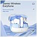 Auricolari Bluetooth 5.3 Wireless Sp100 - Bianco, Lunga Durata Della Batteria - Foto miniatura 2