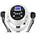 HMS Fitness Masazer MA1001, Massaggio con rotolamento, Cintura, Gambe, Spalle, Bianco, Pulsanti, 2550 Giri/min, AC - Foto miniatura 3