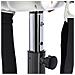 HMS Fitness Masazer MA1001, Massaggio con rotolamento, Cintura, Gambe, Spalle, Bianco, Pulsanti, 2550 Giri/min, AC - Foto miniatura 4
