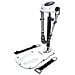 HMS Fitness Masazer MA1001, Massaggio con rotolamento, Cintura, Gambe, Spalle, Bianco, Pulsanti, 2550 Giri/min, AC - Foto miniatura 1