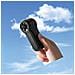 Ventola Portatile Palmare H02 Con Display Digitale Black - Foto miniatura 3