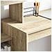 Scrivania Rovere Sonoma Truciolare Media - Foto miniatura 4