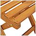 Sedie da giardino pieghevoli 2 pz 36x46x85 cm Legno massello di acacia - Foto miniatura 8