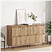 Sideboards 2 pcs rovere artigianale 120 x 35 x 70 cm - Foto miniatura 2