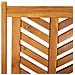 Poltrona Reclinabile 4 pcs Marrone 57 x 71 x 90cm legno - Foto miniatura 8