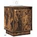 Armadio da Notte con Rovere fumo 39 x 34.5 x 50 cm - Foto miniatura 3