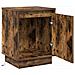Armadio da Notte con Rovere fumo 39 x 34.5 x 50 cm - Foto miniatura 5