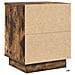 Armadio da Notte con Rovere fumo 39 x 34.5 x 50 cm - Foto miniatura 8