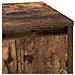 Armadio da Notte con Rovere fumo 39 x 34.5 x 50 cm - Foto miniatura 9