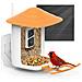 Mangiatoia Per Uccelli Con Telecamera - Foto miniatura 1