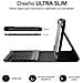 Tastiera Wireless SUB-KT2-BT0003  (Layout Spagnolo) Colore Rosso - Foto miniatura 3