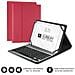 Tastiera Wireless SUB-KT2-BT0003  (Layout Spagnolo) Colore Rosso - Foto miniatura 1