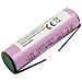Batteria Per Gardena / Kärcher Li-ion 18650 3,7v 2600mah Con Alette A U - Foto miniatura 2