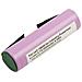 Batteria Per Gardena / Kärcher Li-ion 18650 3,7v 2600mah Con Alette A U - Foto miniatura 1