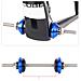Strumento Di Pressione Per Movimento Centrale/serie Sterzo Bici Blu - Installa E Rimuovi Bb86/92 - Foto miniatura 6