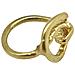 Anello My World In Zama Placcato Oro (ottone) - Foto miniatura 3