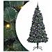 Albero di Natale artificiale pre-illuminato con set di palline - Foto miniatura 1