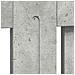 Copertura per radiatori Grigio cemento 172 x 19 x 81,5 cm - Foto miniatura 8