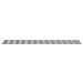 Dischi Quadrati 4 pcs Argento 100 x 20 cm Alluminio - Foto miniatura 4