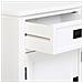 Credenza In Legno Bianco Con 3 Ante E 3 Cassetti 135x40x80,5h Cm - Foto miniatura 6