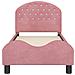 Struttura letto per bambini con testata Rosa 70 x 140 cm - Foto miniatura 5