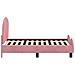 Struttura letto per bambini con testata Rosa 70 x 140 cm - Foto miniatura 6