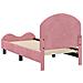 Struttura letto per bambini con testata Rosa 70 x 140 cm - Foto miniatura 7