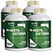 N-Acetil Cisteina 600 mg 500 Compresse - NAC ad Alto Grado di Purezza - Formula Essenziale e Maxi Fornitura (Confezione quadrupla) - Foto miniatura 1