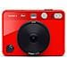 Fotocamera Istantanea SOFORT 2 - Rossa - Foto miniatura 1