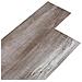 Tavole per Pavimenti 36 pcs Marrone 5,02 m² PVC - Foto miniatura 1