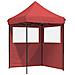 Tenda Party Borgogna 200 x 200 x 306 cm Tessuto Oxford - Foto miniatura 1