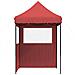 Tenda Party Borgogna 200 x 200 x 306 cm Tessuto Oxford - Foto miniatura 5