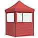 Tenda Party Borgogna 200 x 200 x 306 cm Tessuto Oxford - Foto miniatura 6