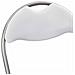 Sedia pieghevole 2 pcs Bianco e Grigio 48 x 43,5 x 81 cm - Foto miniatura 9