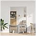 Cancello per cani con supporti 2 pcs Grigio Sonoma 80 x 60 cm - Foto miniatura 3