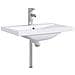 Lavabo da bagno Cromato 61 x 40 x 16,5 cm Metallo - Foto miniatura 1