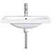 Lavabo da bagno Cromato 61 x 40 x 16,5 cm Metallo - Foto miniatura 3
