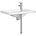 Lavabo da bagno Cromato 61 x 40 x 16,5 cm Metallo - Foto miniatura 5