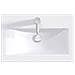 Lavabo da bagno Cromato 61 x 40 x 16,5 cm Metallo - Foto miniatura 6
