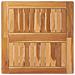 Tavolo da bar Naturale 60 x 60 x 105 cm Teak massello - Foto miniatura 5
